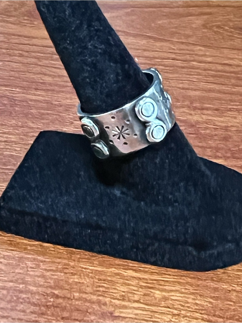 925 Sterling Silver ring -Theresa Wohfield Design - Picture 4 of 6